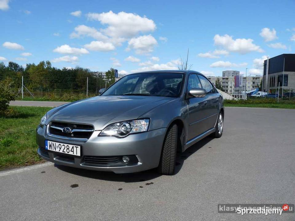 Subaru Legacy 30 H6 Spec B nieuszkodzony Legacy sprzedam