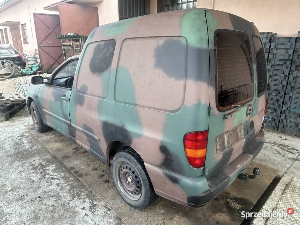 VW CADDY 1996 19 diesel Rok produkcji 1996 Nysa