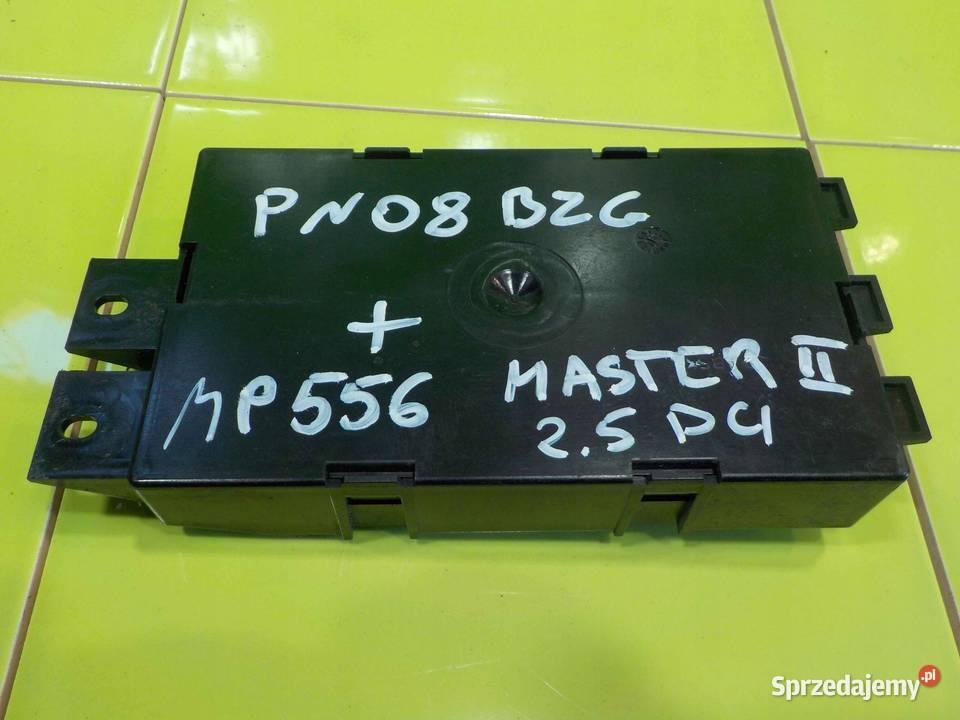 RENAULT MASTER II LIFT 25 DCI 08r modul mazowieckie