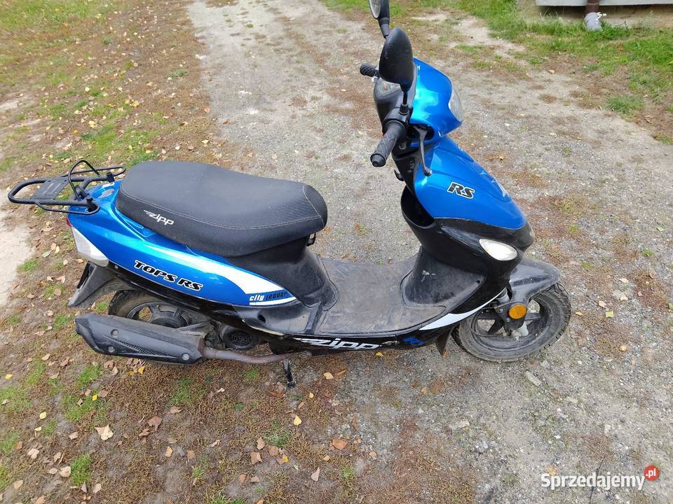 Skuter ZIPP 50 kujawsko-pomorskie Grudziądz