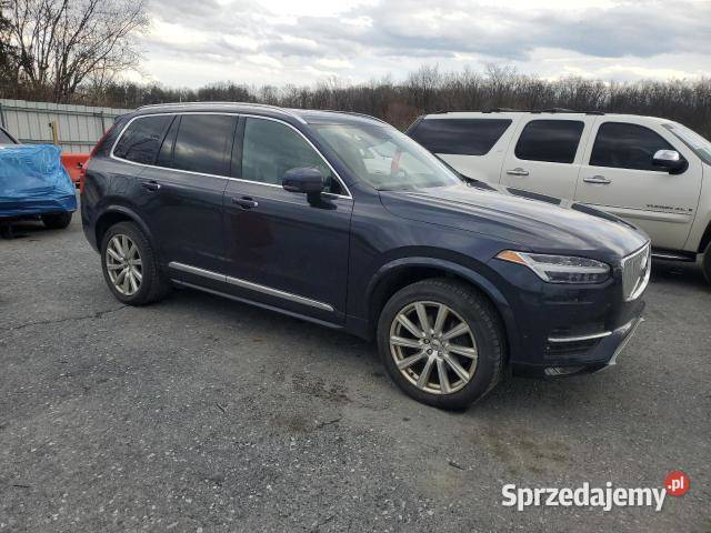 Volvo XC90 T6 2016 Wrocław sprzedam