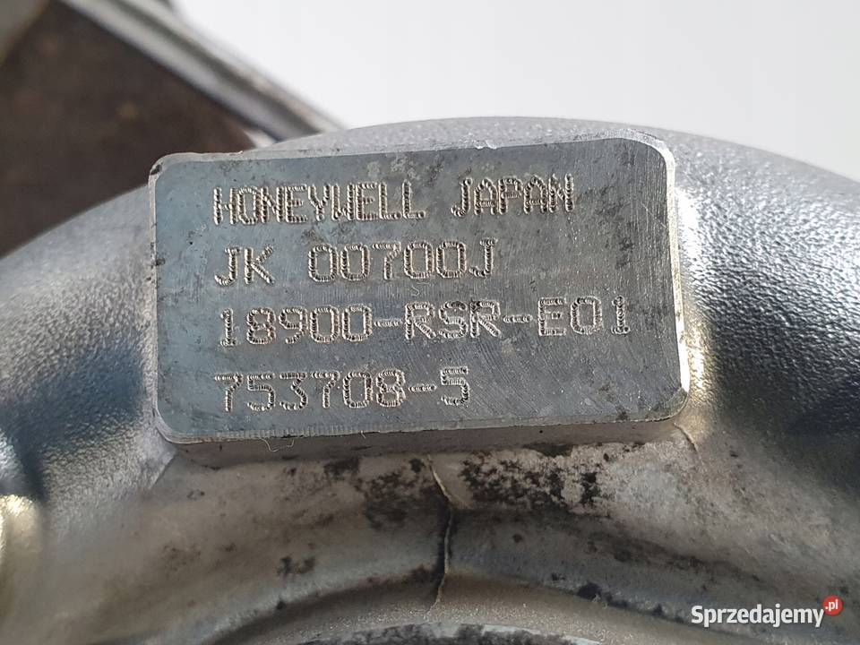 TURBOSPRĘŻARKA Honda Civic VIII 22 iCDTI turbo osobowe Chełm sprzedam