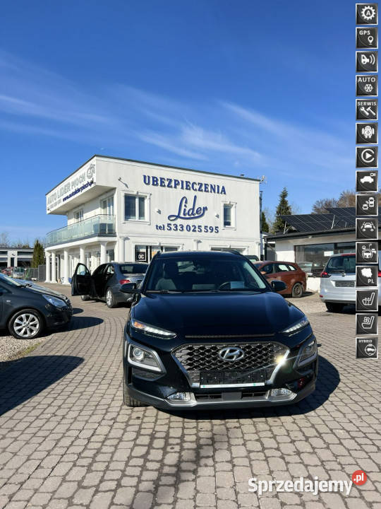 Hyundai Kona HybrydaBenzyna I 20172023 podgrzewane fotele pomorskie