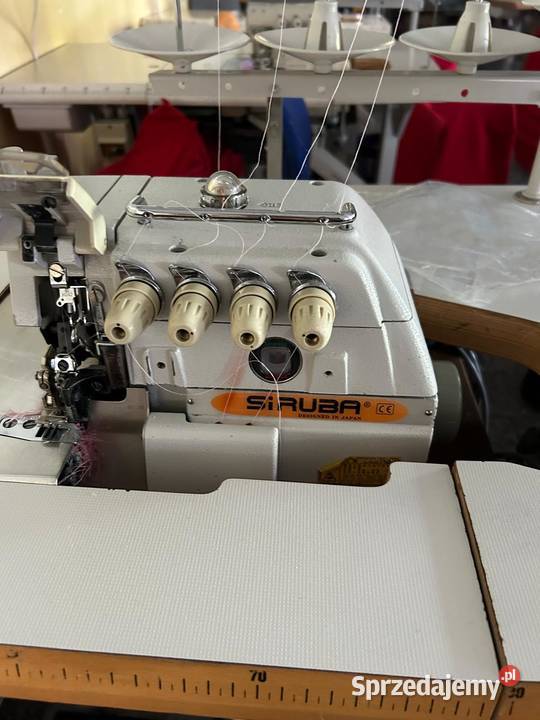 Maszyny do szycia Cała linia produkcyjna pomorskie Gostkowo