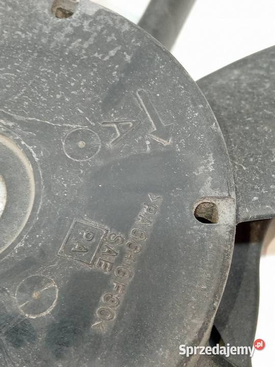 WENTYLATOR CHŁODNICY 16 MIVEC Mitsubishi Lancer