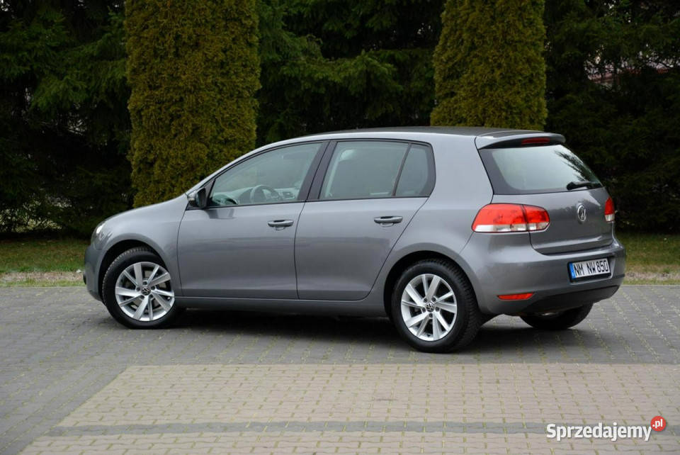 Volkswagen Golf Klimatronic 2XParktronic wspomaganie kierownicy Ostrów Mazowiecka