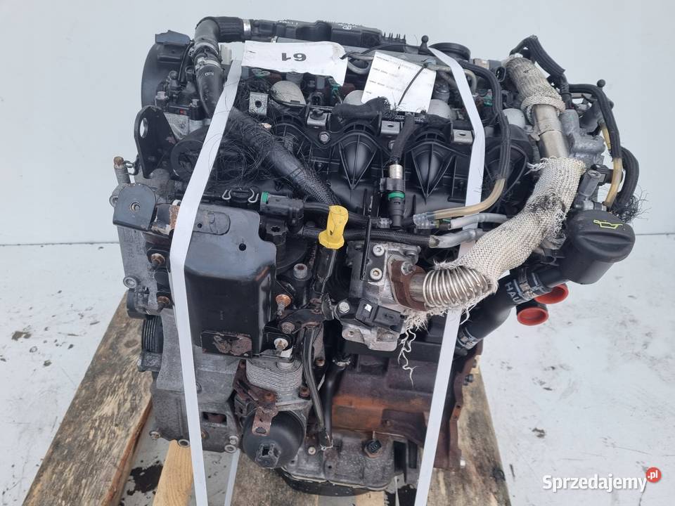 SILNIK KOMPLET Ford Mondeo MK4 22 TDCI 175 155 lubelskie