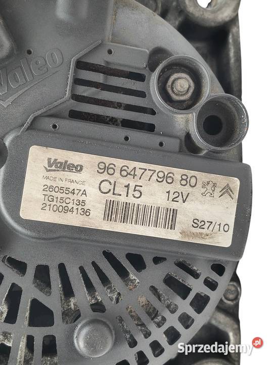 ALTERNATOR Peugeot Partner Berlingo 16 HDi Chełm