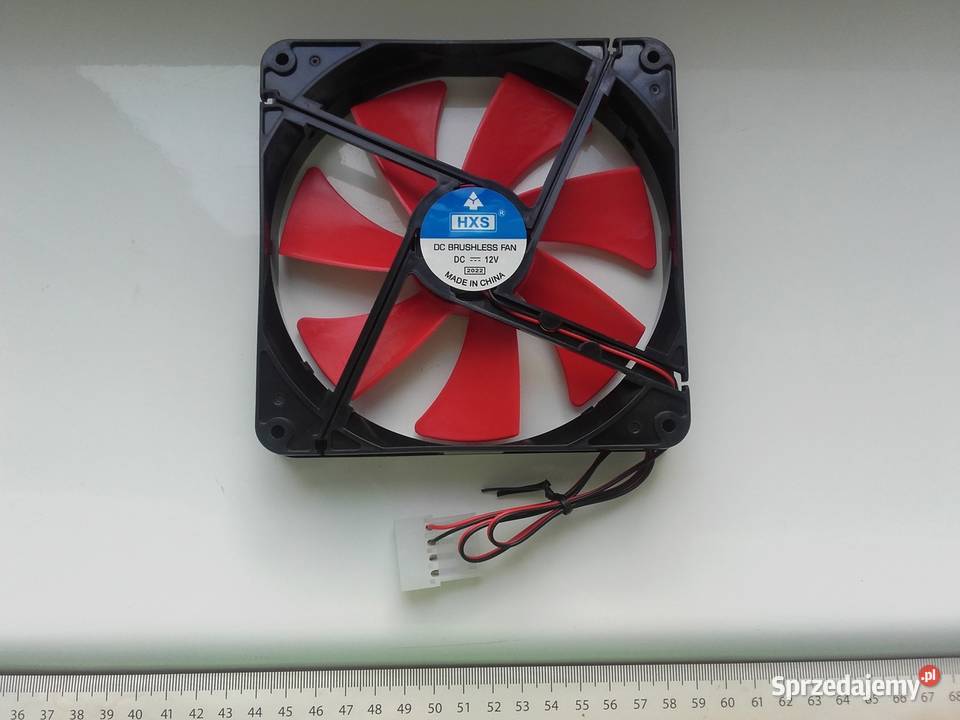 Wentylator PC FAN 140mm 12V 016A złącze Molex Bydgoszcz