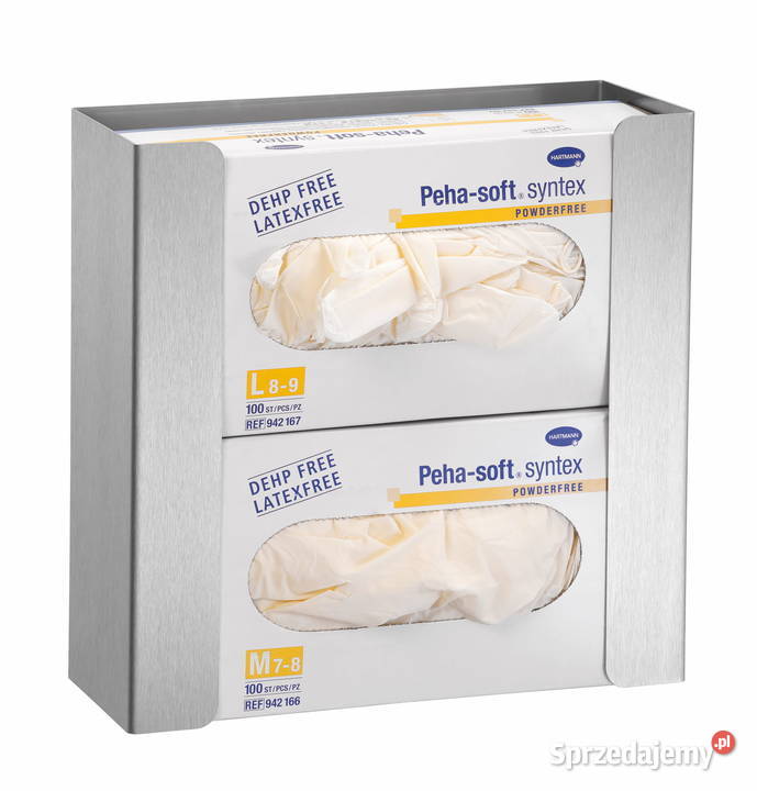 Dyspenser rękawiczek na 2 opakowania Częstochowa