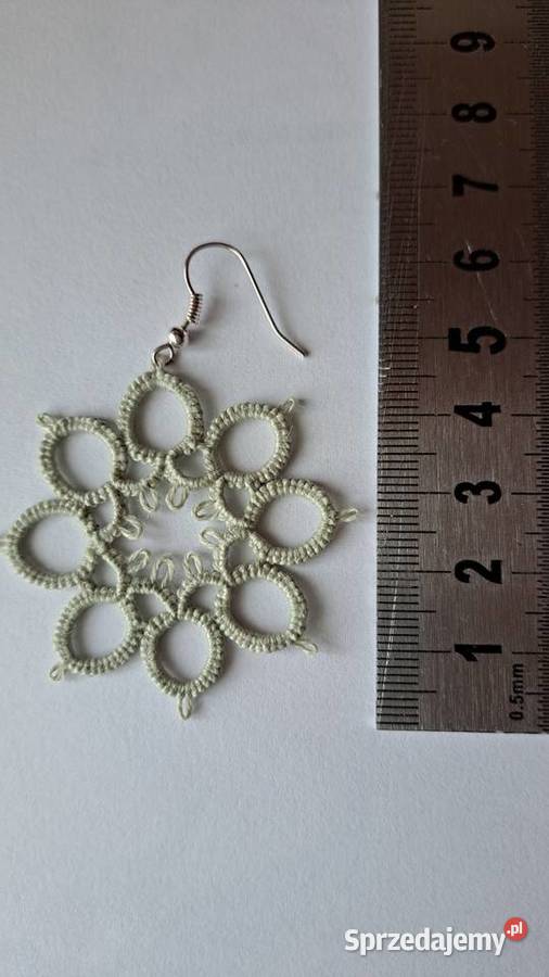 Kolczyki koronkowe Częstochowa