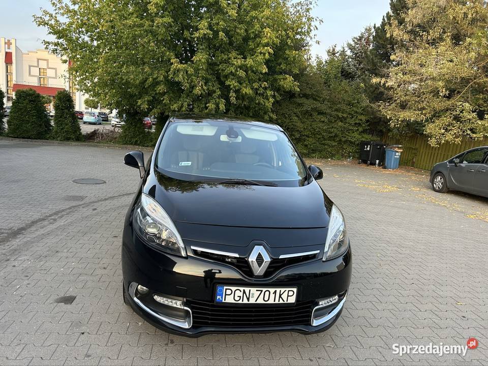 Renault scenik 2012r 15 dci 250000km Gniezno
