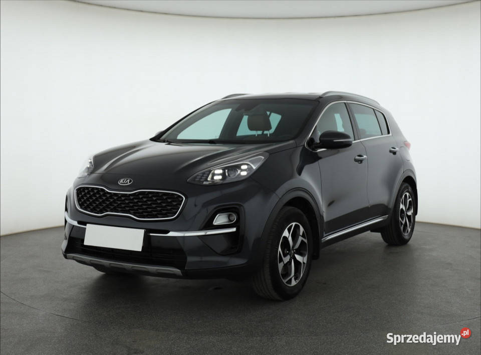 Kia Sportage 16 GDI szary śląskie Zabrze