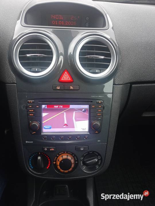 Opel Corsa D Lift 2012r czujnik deszczu Wieliczka