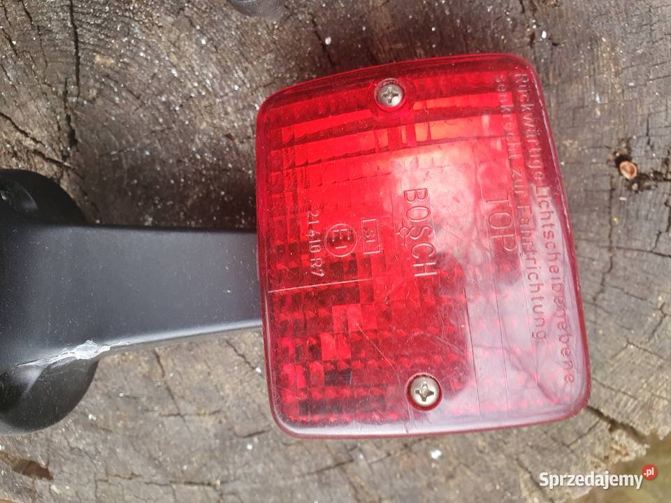 Lampy Bosh tylne stopu paluszki do roweru Części i akcesoria motocyklowe Warszawa