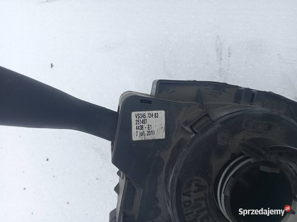 Przełącznik zespolony peugeot 251497 Szamocin sprzedam