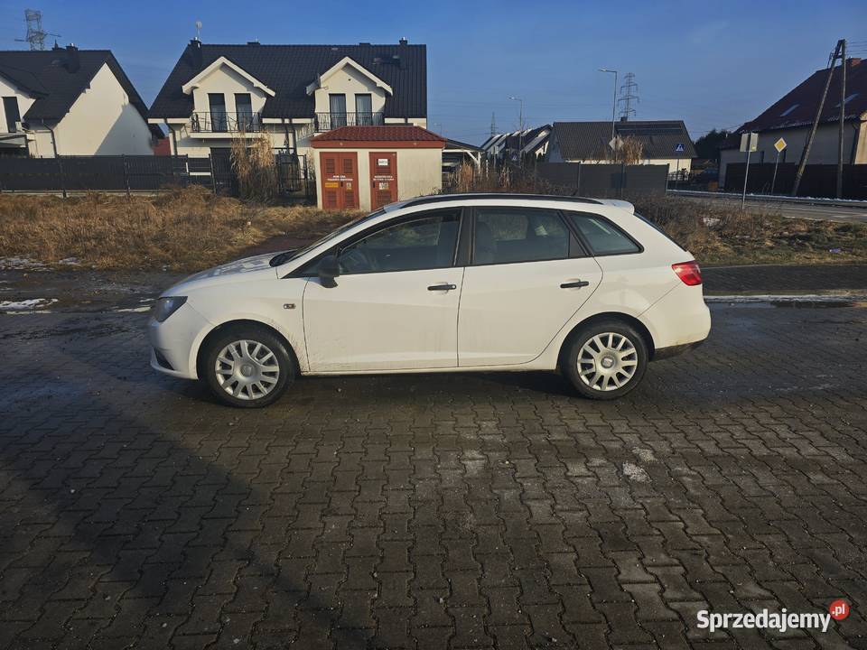 Seat IBIZA 2013r Kombi 14mpi 1wł Niemcy Ładny ASR (kontrola trakcji) Polkowice