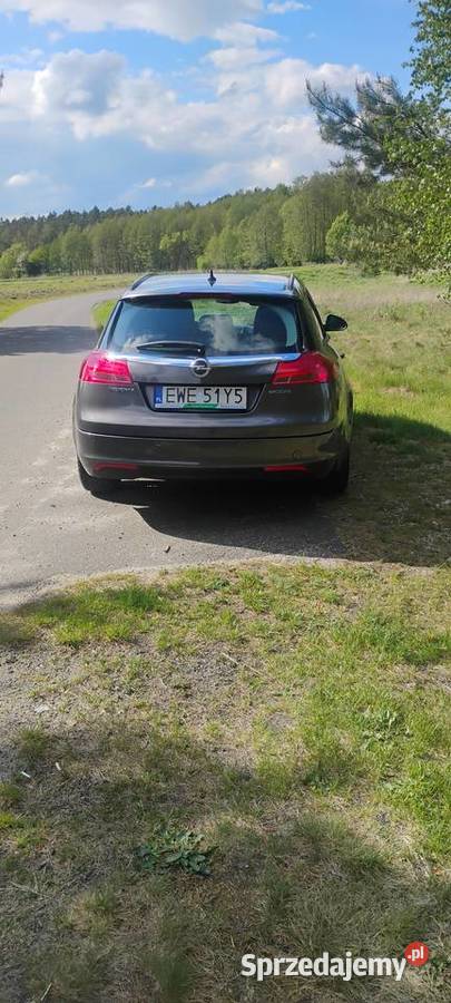 Opel Insignia sport tour 20 CDTI 136 2011r manualna