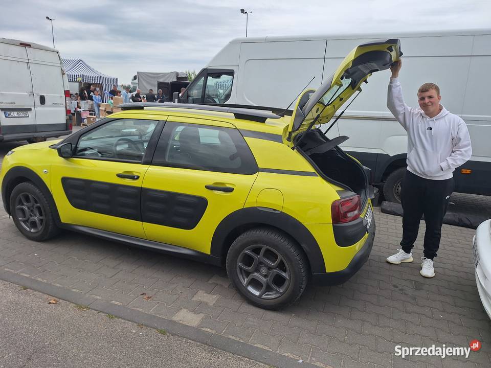 CITROEN C4 CACTUS BENZYNKA 149000 Ciechanowiec sprzedam