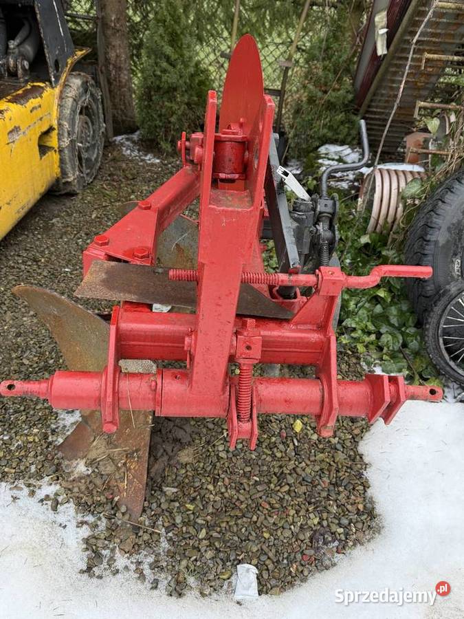 Pług dwuskibowy podkarpackie Nienadowa