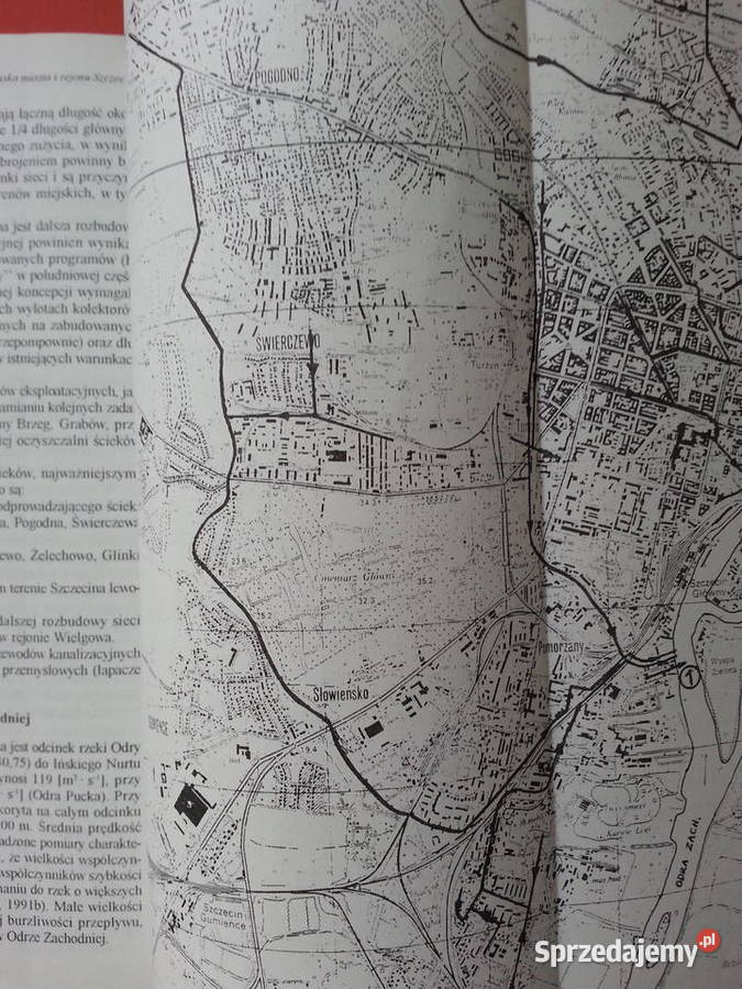 2965 Stan Środowiska Miasta I Rejonu Szczecina Antykwariat zachodniopomorskie
