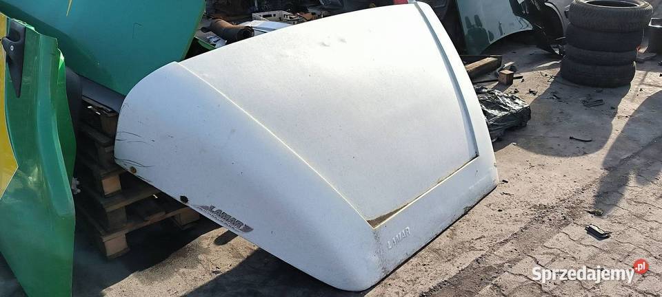 OSŁONA RENAULT MAXITY LAMAR kujawsko-pomorskie Lipno