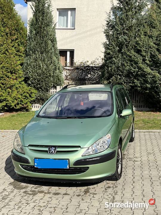 PEUGEOT 307 KOMBI SPRZEDAM. AUTO SPRAWNE. PRZEGLĄD DO 08.2025.