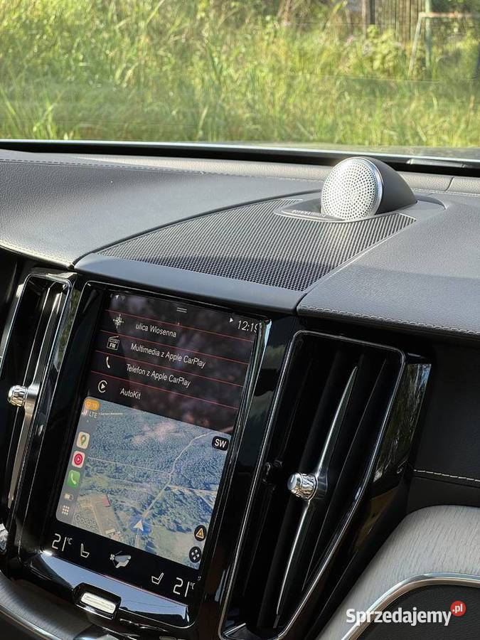 olvo XC60 T5 AWD Inscription 254 2017 Panorama czujnik parkowania Olsztyn