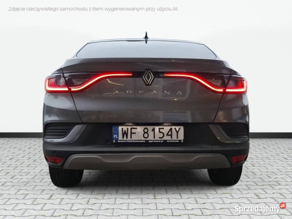 Renault Arkana 2024r Salon Faktura VAT23 Kamera