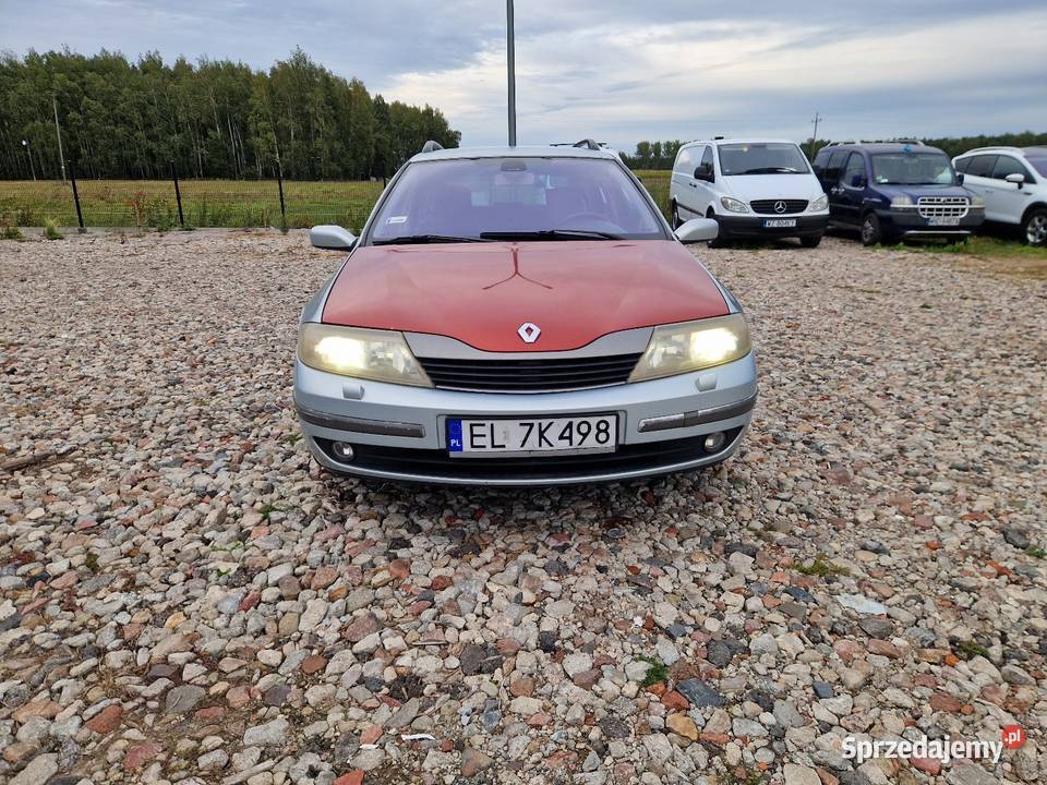Reno Laguna 18 Gaz Gaz Gaz 170 Raty Zamiana Nasielsk