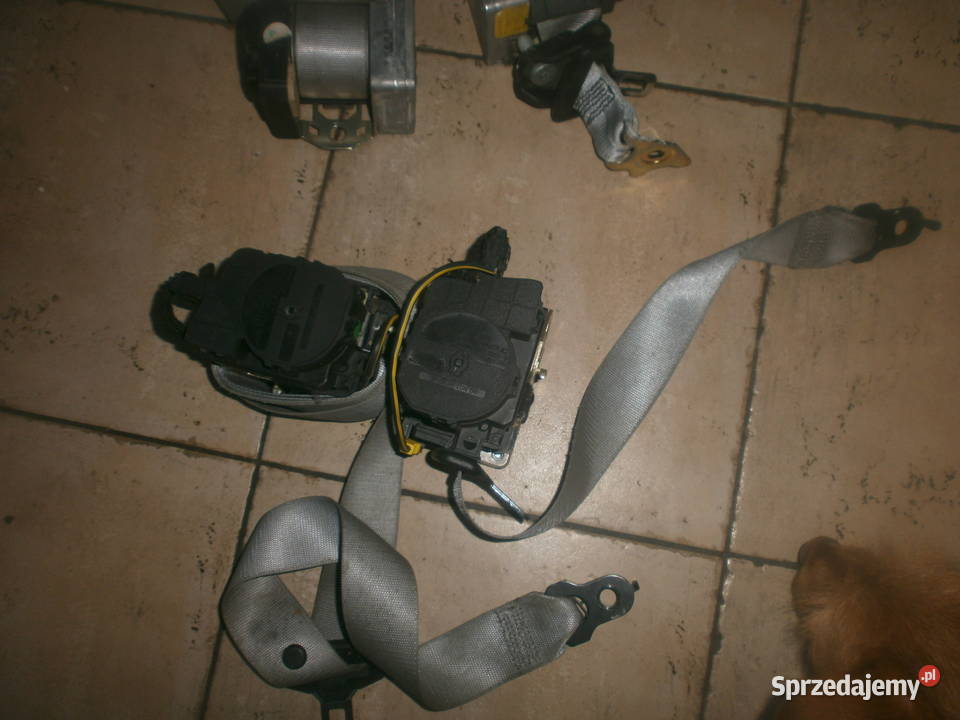 MERCEDES W215 pasy bezpieczeństwa komplet Zielona Góra sprzedam