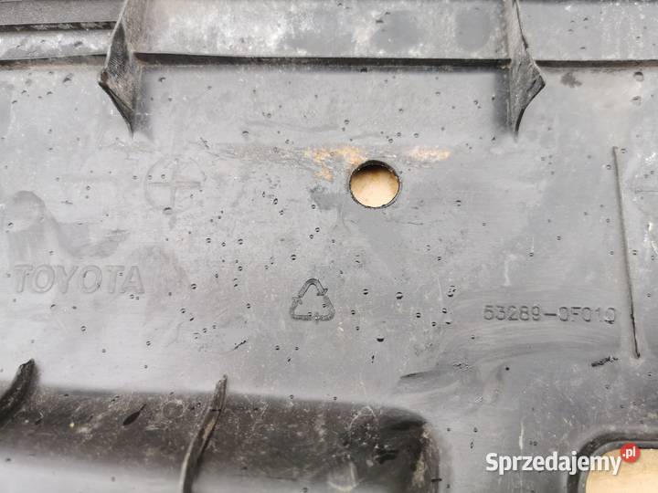 Maskownica osłona pasa toyota corolla verso 04 sprzedam