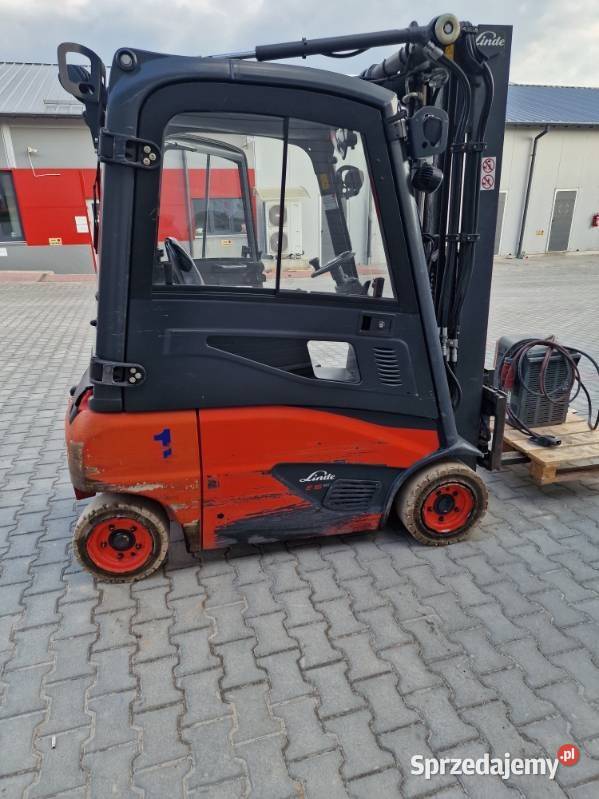 Sprzedam wózek widłowy Linde E16 Salon Polska