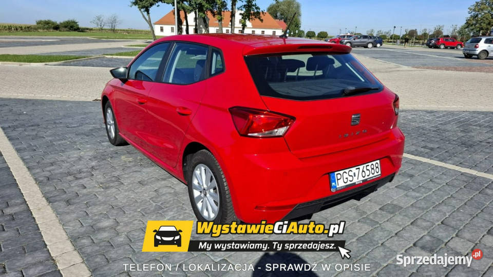 Seat Ibiza Telefon 661503537 Gostyń V 2017 manualna Włocławek