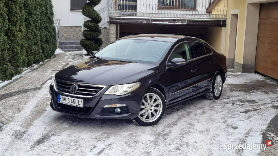 Volkswagen Passat CC 140 Alcantara Serwis Xenon kurtyny powietrzne Passat CC Płońsk sprzedam