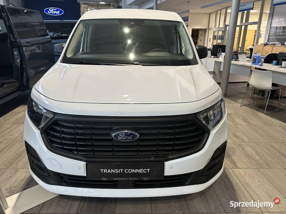 Nowy Ford Connect VAN L2 20 102 2024 Zielona Góra