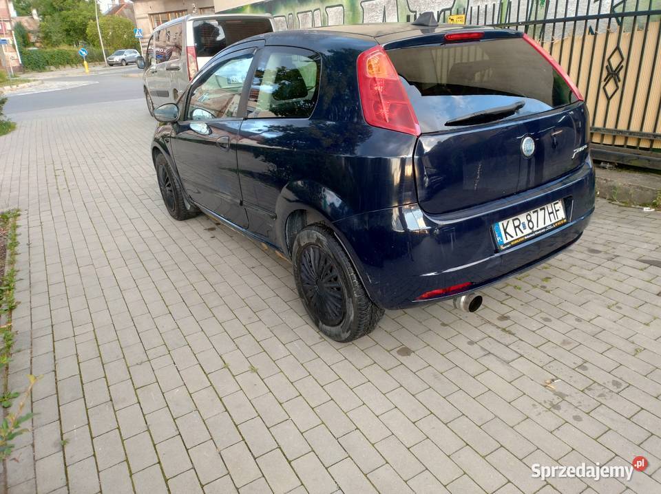 Fiat Grande Punto 14 16V 95 Nowy Sącz
