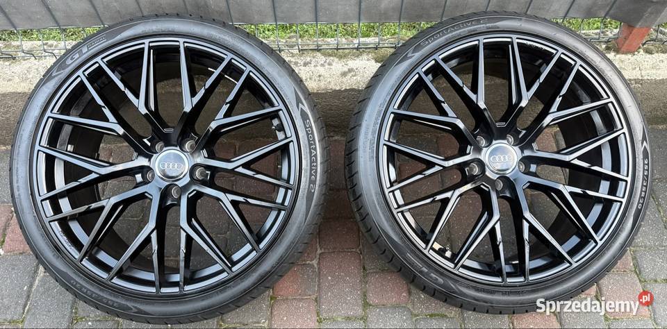 20 felgi koła do Audi A6 A7 BMW g30 g31 5x112 Lubasz sprzedam