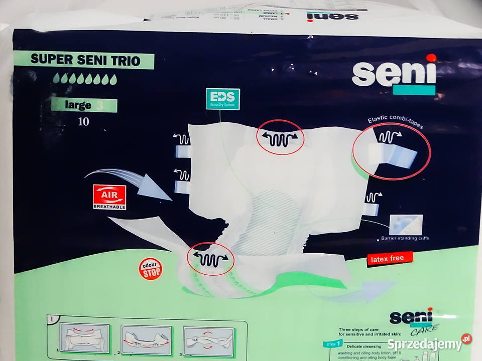 SENI SUPER PIELUCHOMAJTKI DOROSŁYCH 10 L Biłgoraj