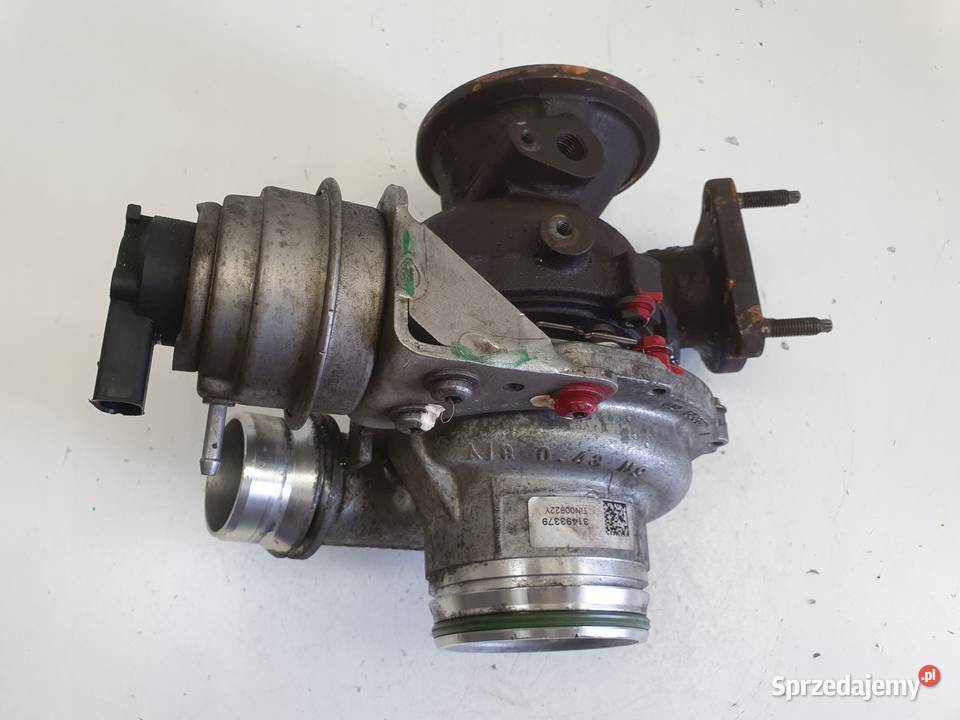 TURBOSPRĘŻARKA Volvo XC60 S60 V60 II 20 D3 turbo Rudka