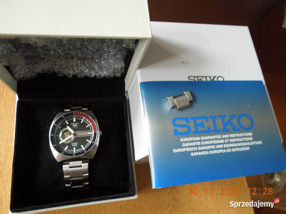 zegarek seiko automatic na rękę Częstochowa sprzedam