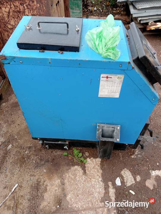 Piec grzewczy Kotstal Kotek 12 kw Ciechanów