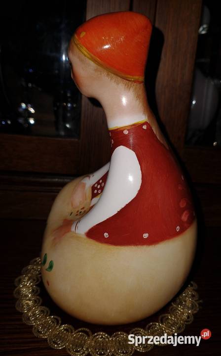Węgierska figurka ceramiczna Krotoszyn