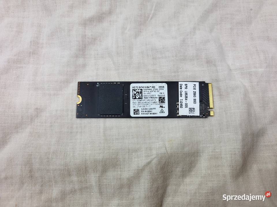 Dysk NVMe WD SN740 256GB Warszawa