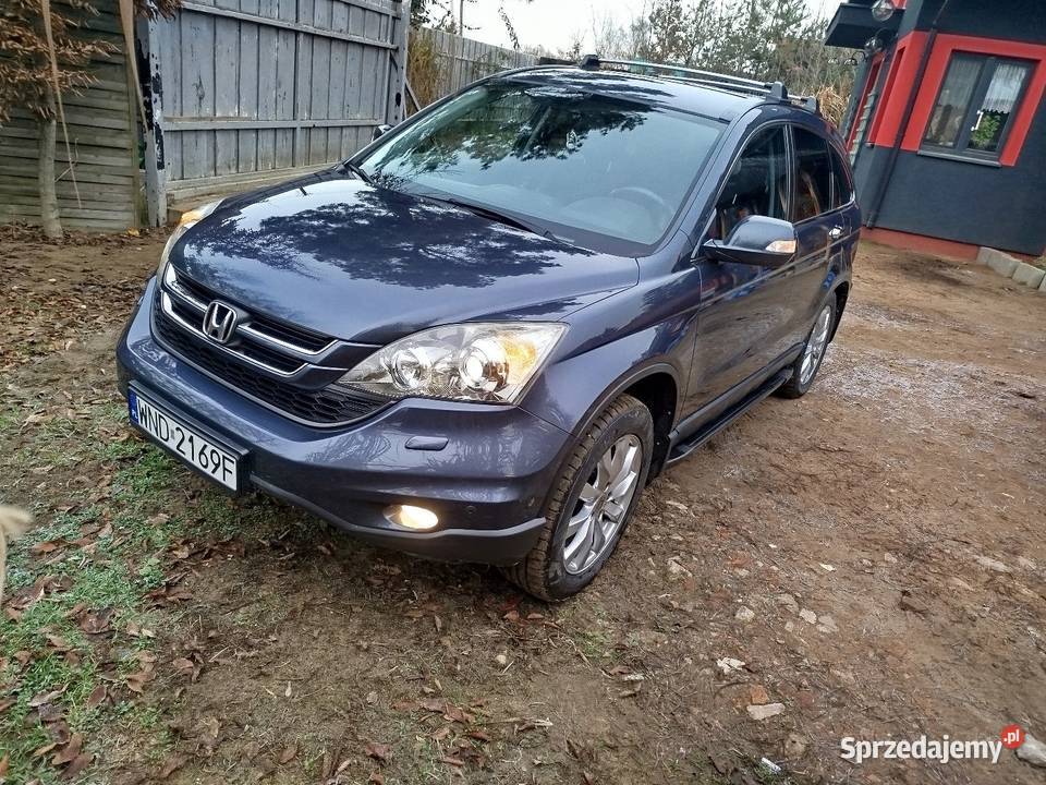 HONDA CRV 4x4 Salon Polska światła przeciwmgielne Nowy Dwór Mazowiecki