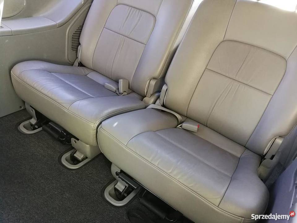 KIA CARNIVAL 29CRDI GWARANCJA skórzana tapicerka