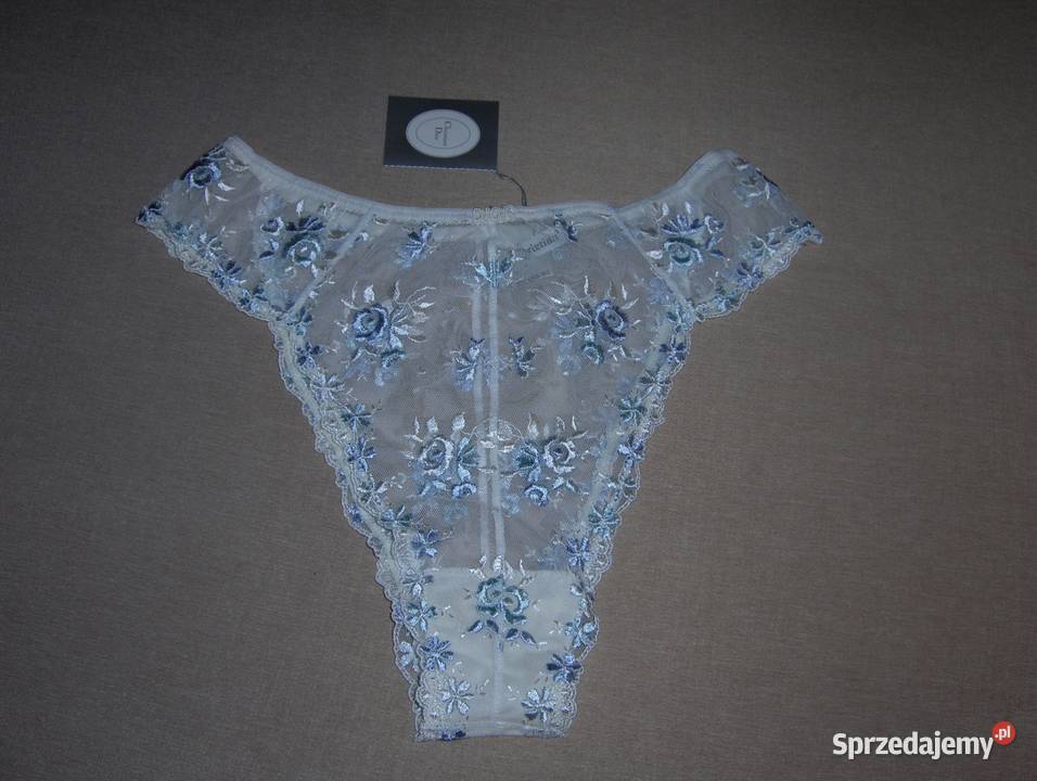 Figimajtki Christian Dior Błękit S NOWE niebieski Łódź sprzedam