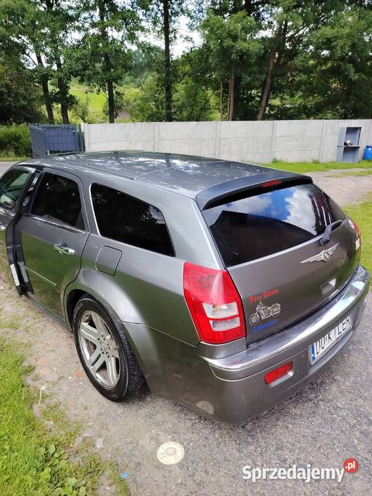 Chrysler 300C 30 crd reflektory ksenonowe Lubomierz