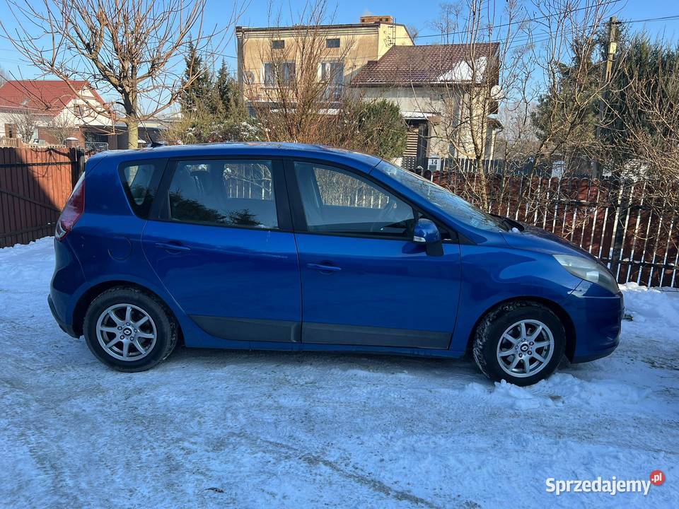 Renault Scenic 2011 benzyna gaz Sokołów Podlaski