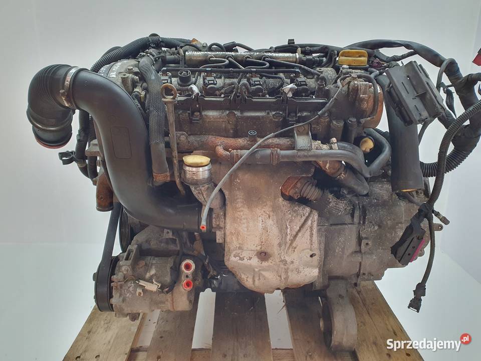 SILNIK KOMPLET Opel Astra III H 19 CDTI 16V 150 Rudka sprzedam